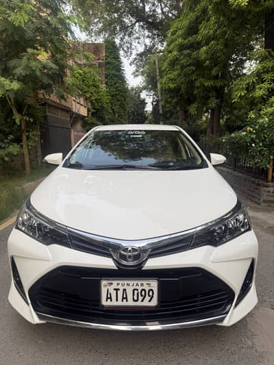 Toyota Corolla Altis 2024