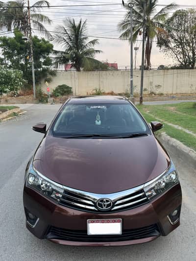 Toyota Corolla Altis 2016