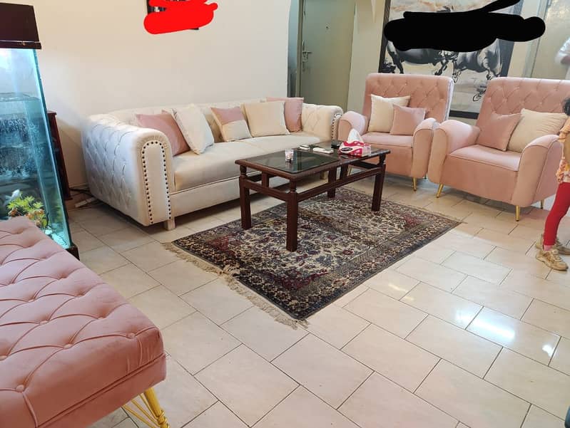 5 seater sofa set 0