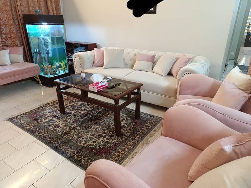 5 seater sofa set 5