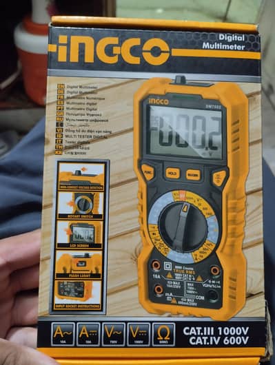 Digital multimeter