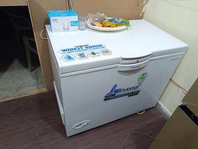 waves inverter freezer 10 hours used