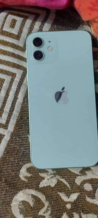 iPhone 12 Green - 256GB - 92% Battery Health - PTA Approved