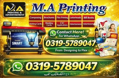All kinds of printing
