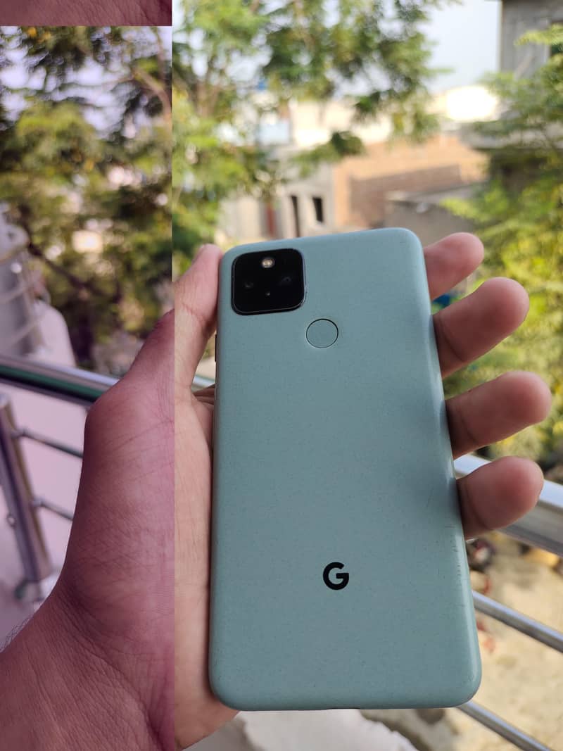 Google Pixel 5 0