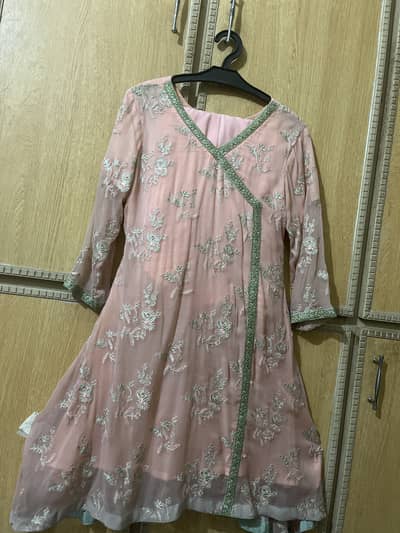 Selling a three piece chiffon dress
