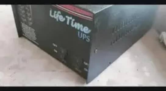 Digital UPS + see open parts in pics Rs 10000