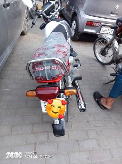 Urgent Sale Road Prince 2026 model New Condition