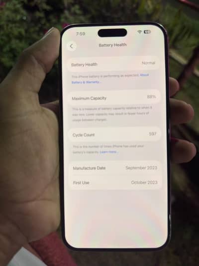Apple iPhone 15 Pro Max