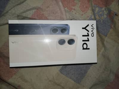 Vivo Y11d 6/128 with box 1 day use