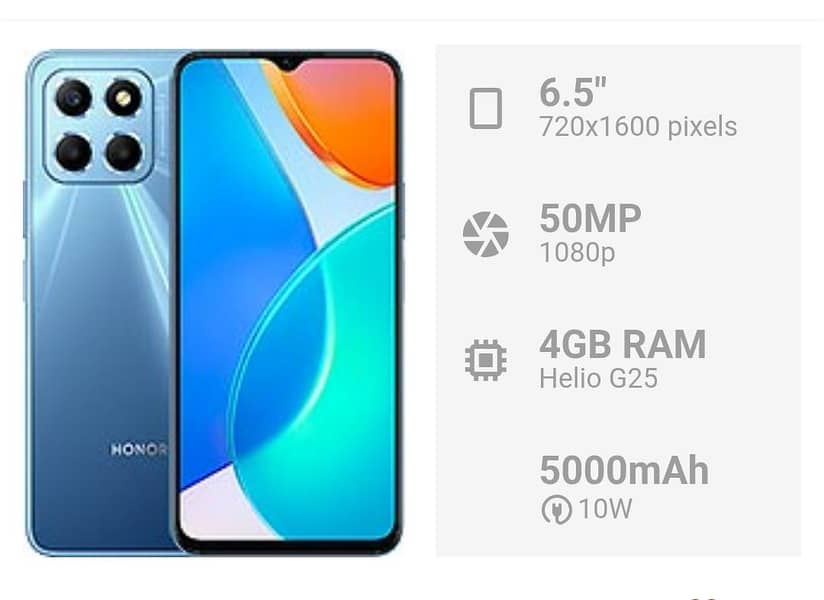 Honor X6 0