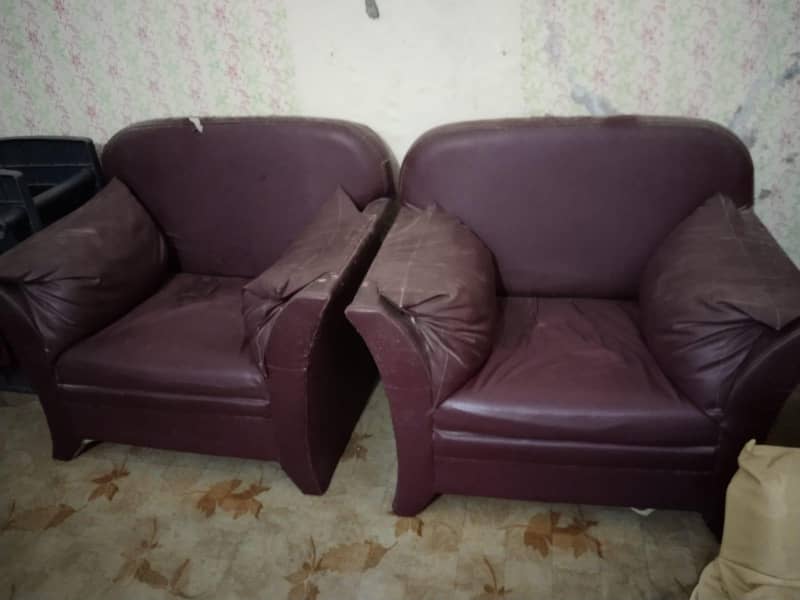 two sofa sets 1