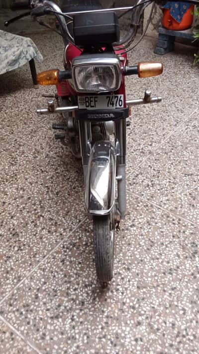 Honda CD70