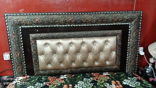 Bed set for Sale without mattress