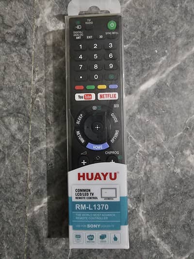 Brand new remote for smart Sony tvs. (serious buyer msg me)