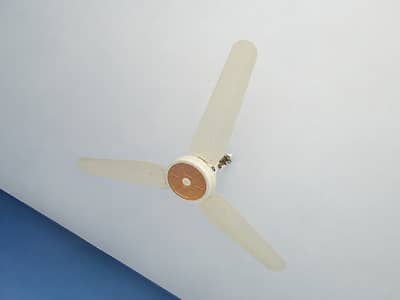 Lahore Fan, Magnum T. Wood 56″ Brown, Pure Copper, Excellent Condition