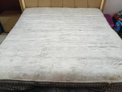 double bed spring mattress