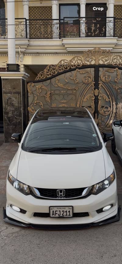 Honda Civic VTi Oriel Prosmatec 2015 exchange possible with civic x