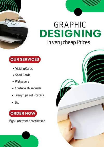 Graphic Designing on very cheap