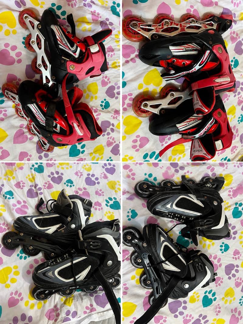 Roller skates— second hand 0