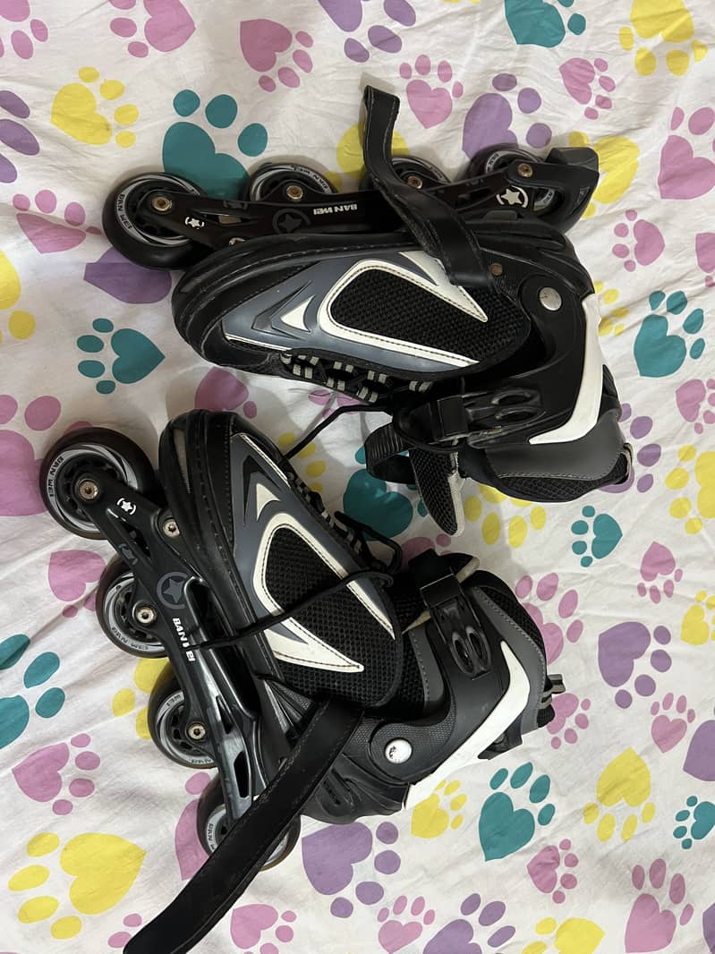 Roller skates— second hand 1