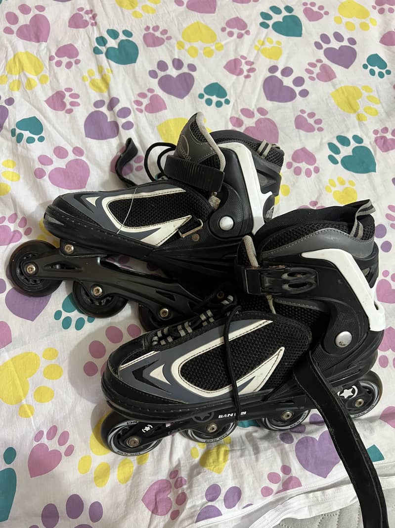 Roller skates— second hand 2