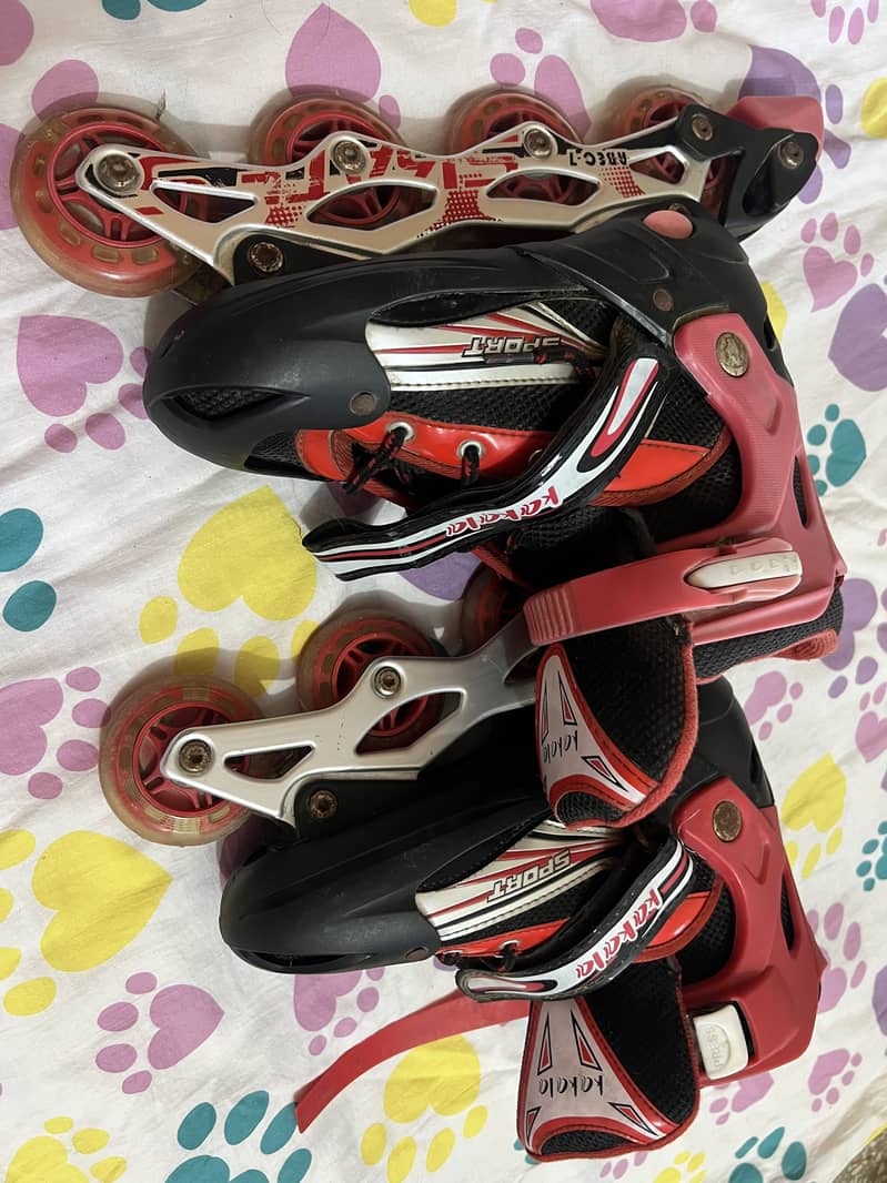 Roller skates— second hand 3
