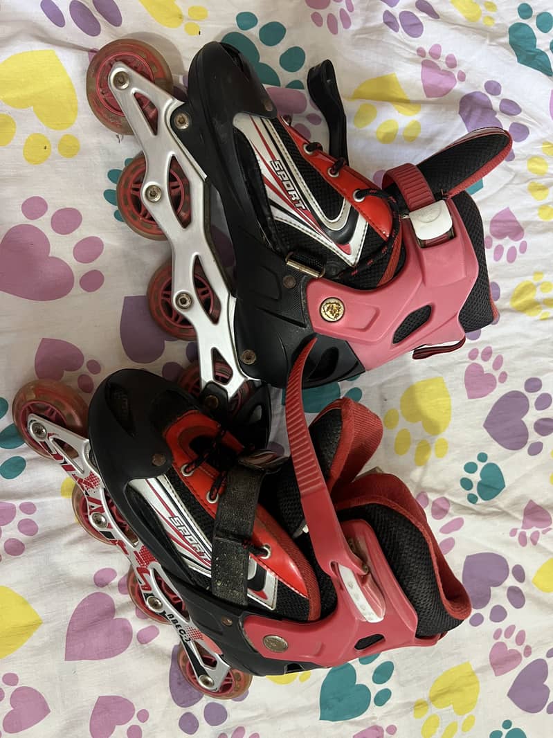 Roller skates— second hand 4