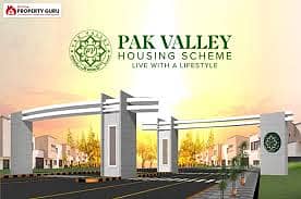 Pak Valley 5 Marla plot for sale