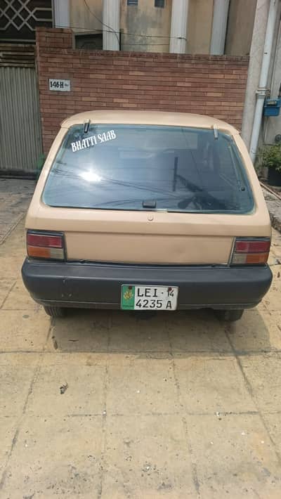 Suzuki FX 1984