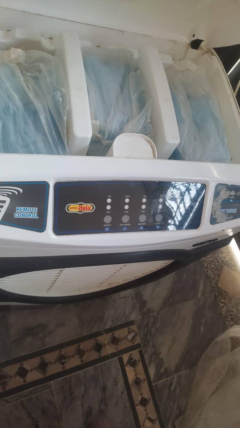remote controlled touch button room cooler 0