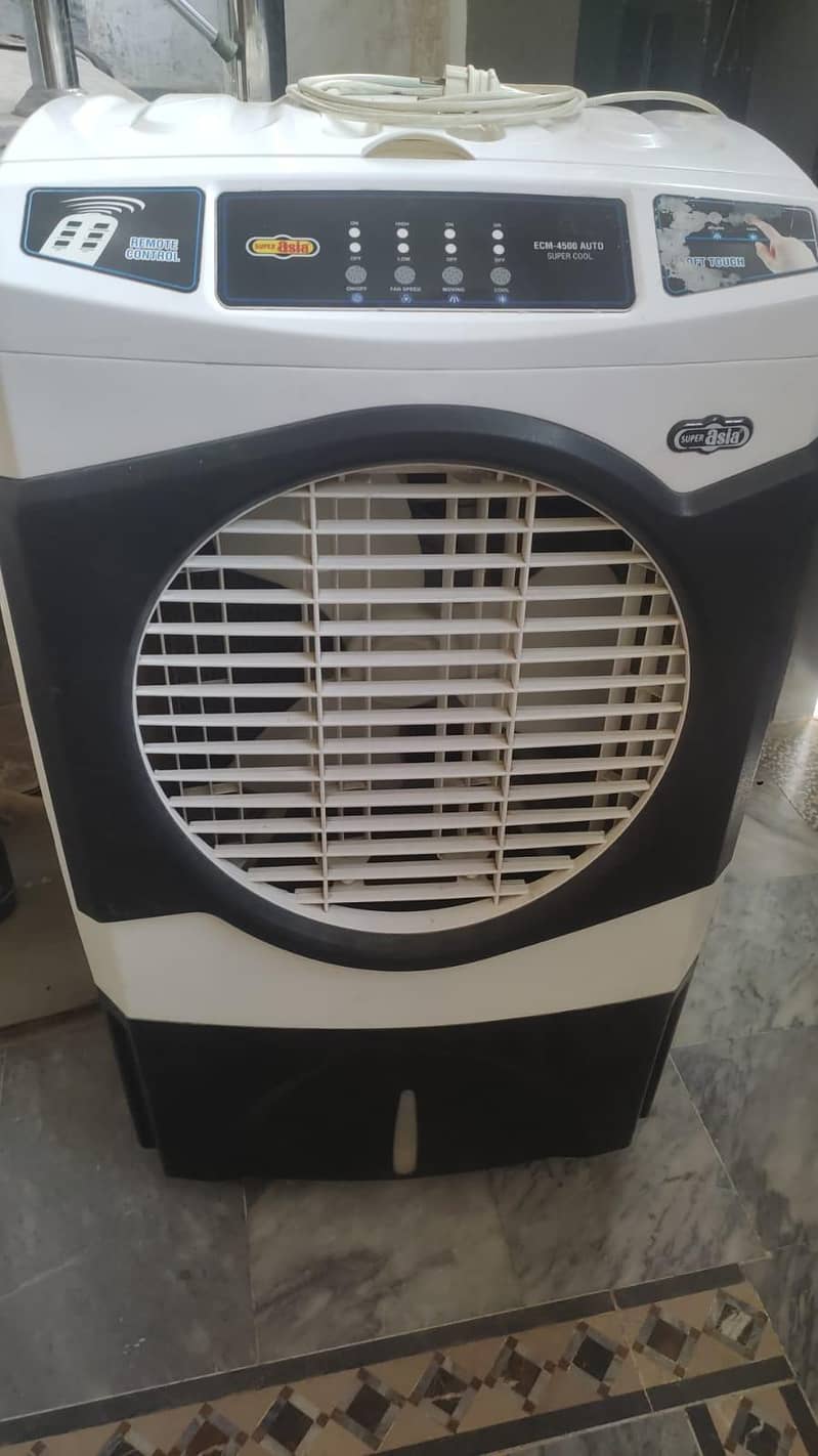 remote controlled touch button room cooler 1