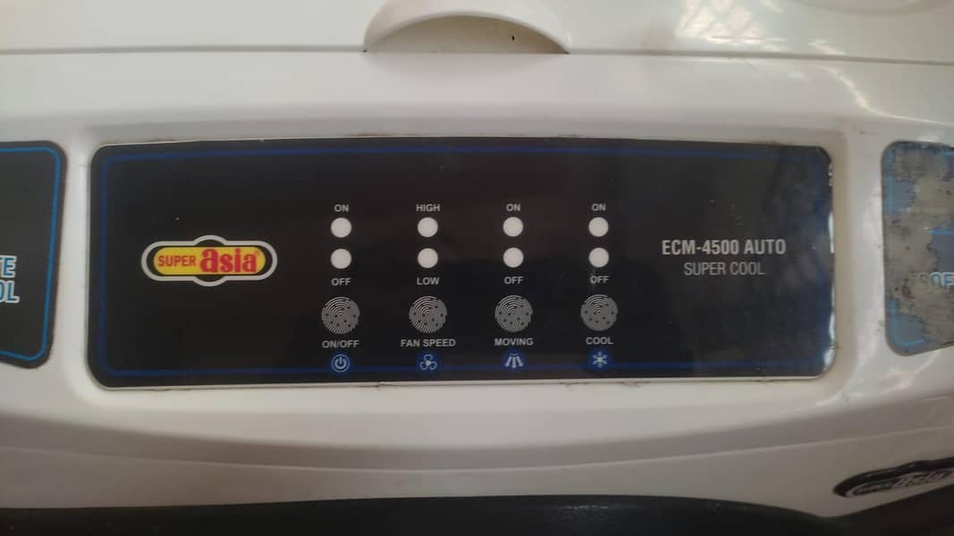 remote controlled touch button room cooler 2