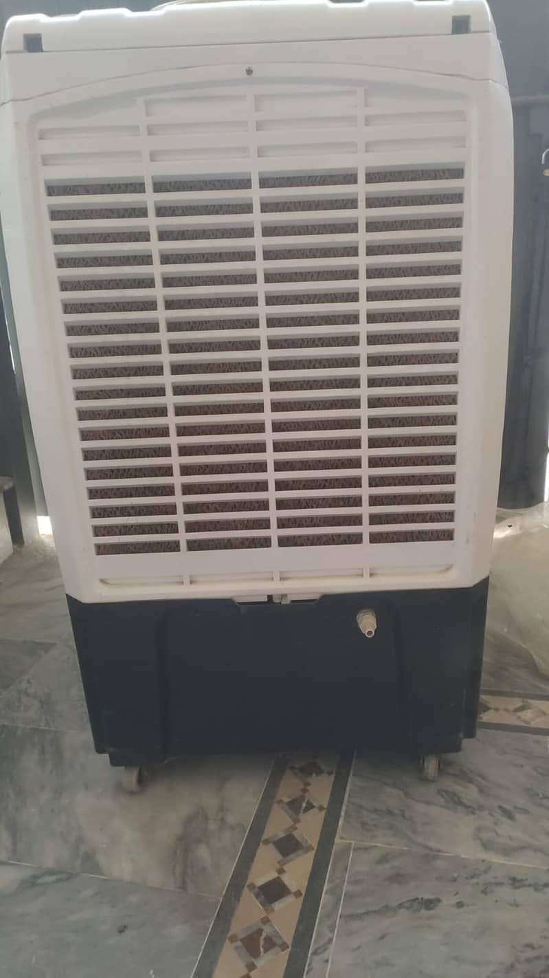 remote controlled touch button room cooler 3