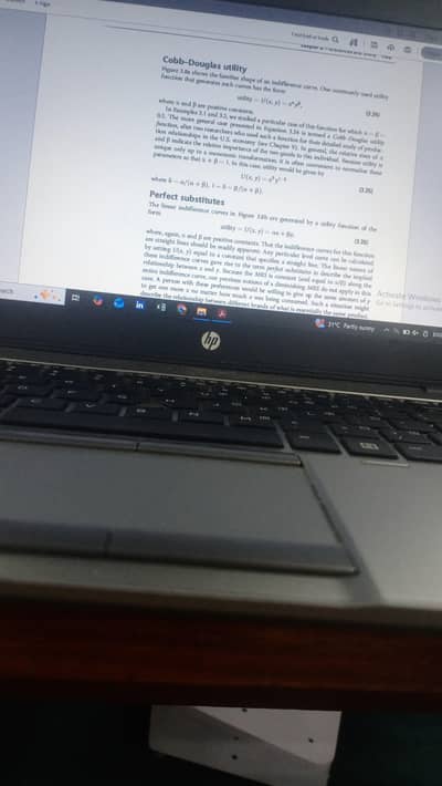 Professionally used Slim HP Laptop
