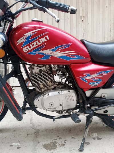 Suzuki GS 150 Motorcycle