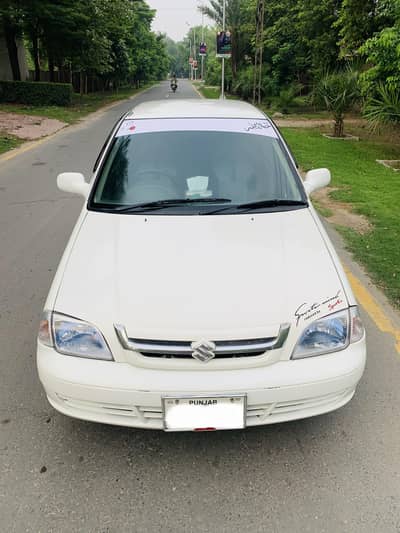 Suzuki Cultus 2015/16 Model