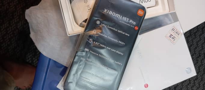 Xiaomi 15T pro 12/256