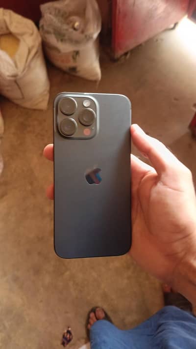 Apple iPhone 15 Pro Max PTA APPROVED 256 GB WITH BOX