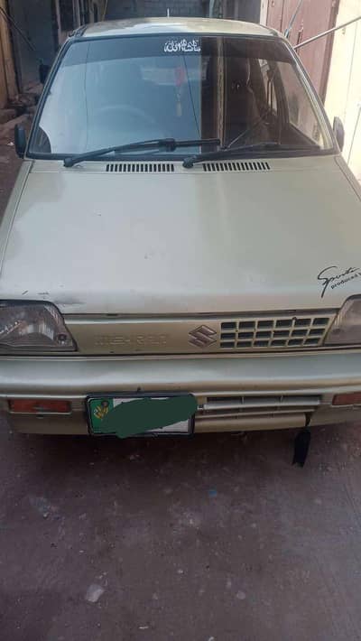 Suzuki Mehran 2003