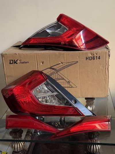 Civic X Tail Lights