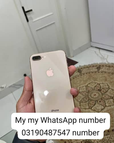 Apple iPhone 8 Plus 256 GB memory