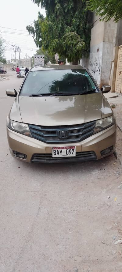Honda City 2014
