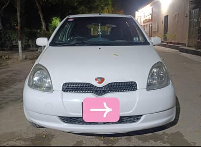Toyota Vitz 1999/2014