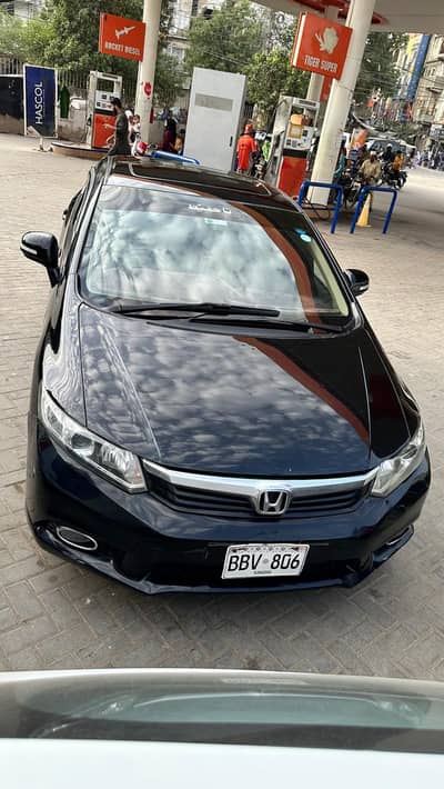 Honda Civic VTi Oriel Prosmatec UG 2014