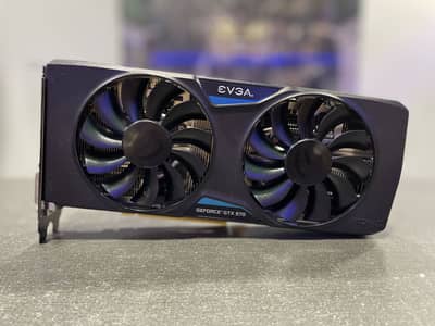 EVGA Geforce GTX 970 4gb FTW Dual fan Gaming Graphics card
