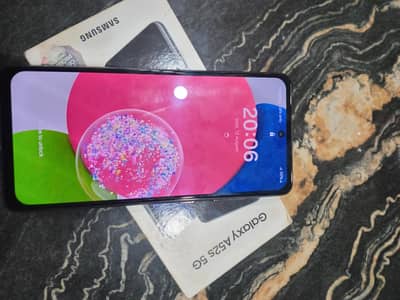 Samsung Mobile A52s with box