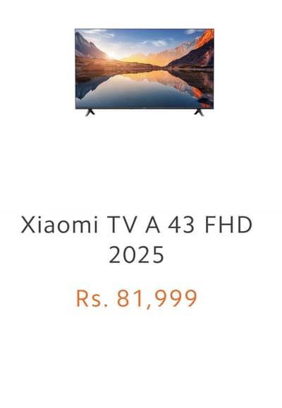 Xiaomi tv full smart tv