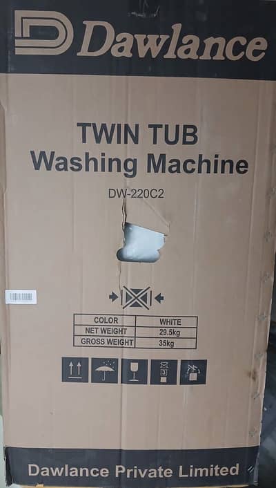 Dawlance (Twin Tub) Washing Machine DW-220C2