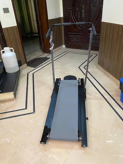 manual running machine